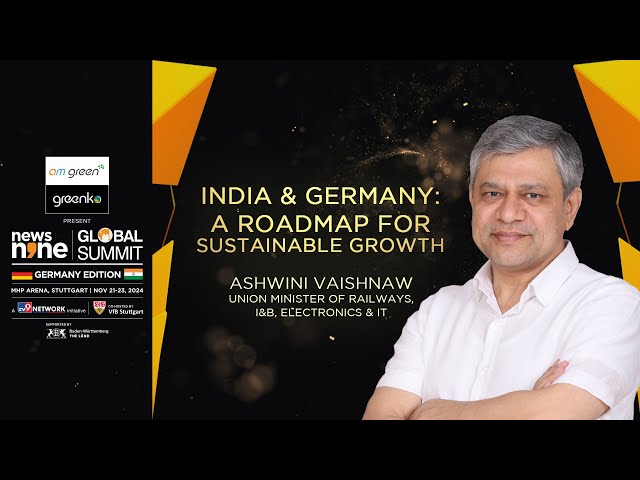 The News9 Global Summit: INDIA & GERMANY: A ROADMAP FOR SUSTAINABLE GROWTH MINISTERIAL INAUGURAL