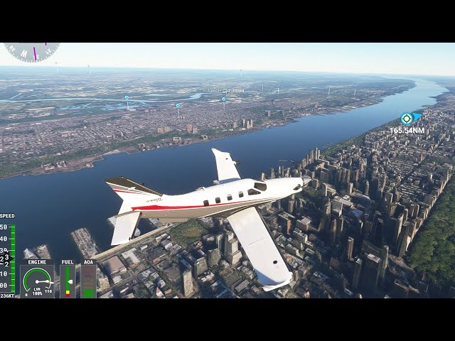 Microsoft Flight Simulator (2020) - Gameplay Xbox Series X|S