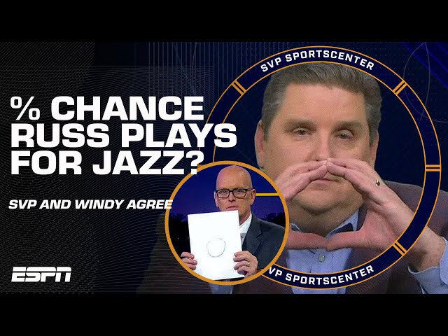 Westbrook has a 0% chance to play for the Jazz - Brian Windhorst | SC with SVP