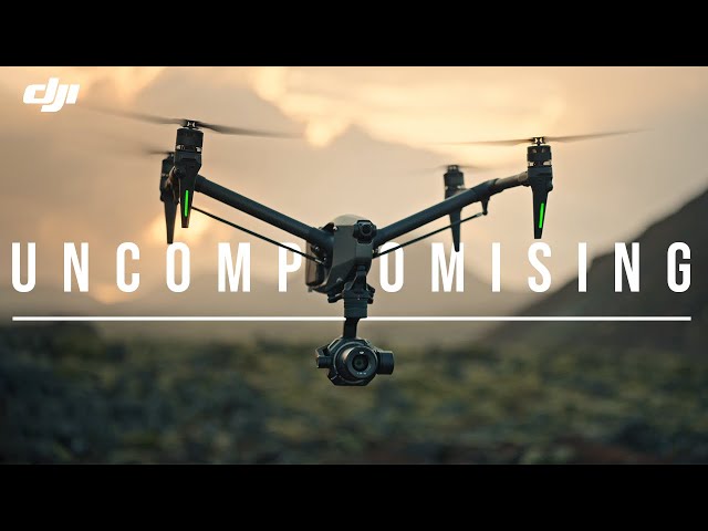 DJI Inspire 3 - Uncompromising Image Quality For Nature Filmmaking