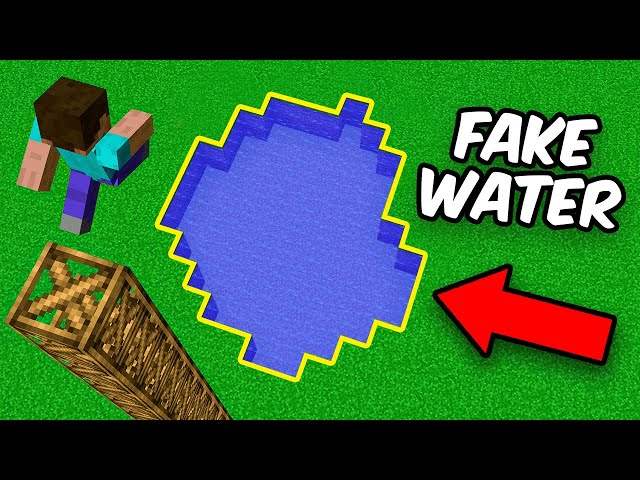 100 Ways to Prank your Friends in Minecraft