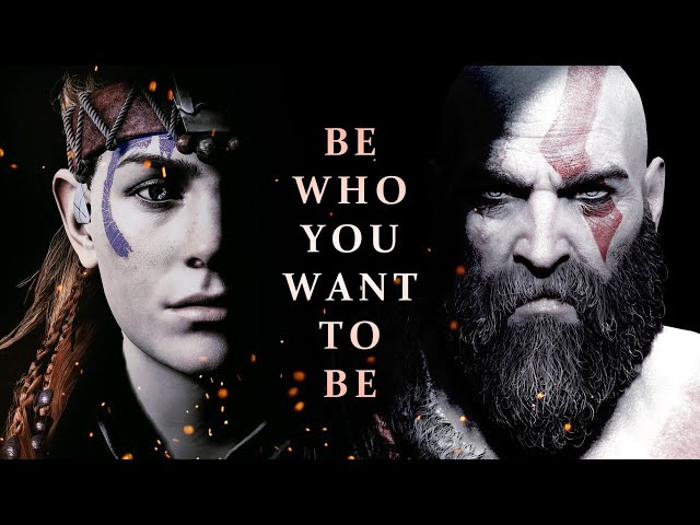 A Tribute to Gaming [GMV] • "Be who you want to be."