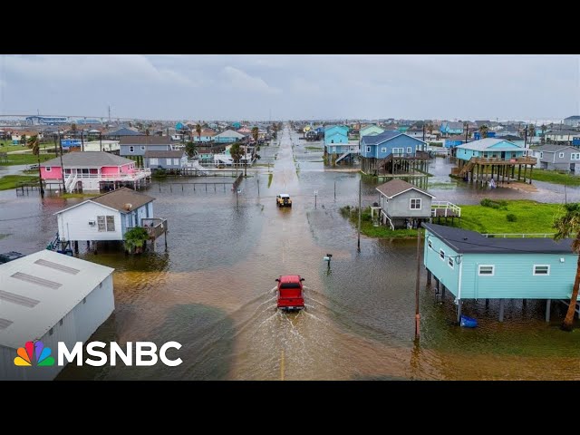 Extreme weather: U.S. slammed by trifecta of heat, fires and tropical storm