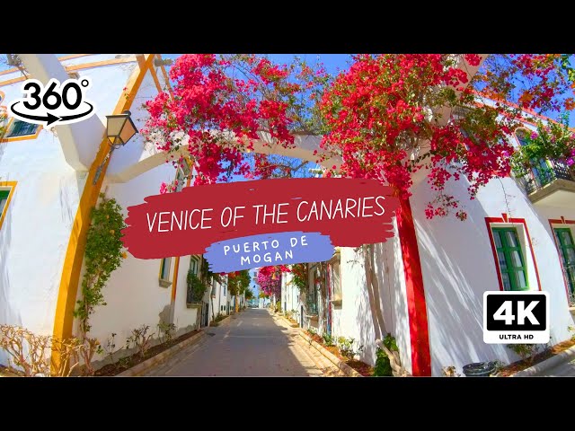 [VR 360] Venice of the Canary Islands, Spain 🇪🇸 in 4K #grancanaria #village