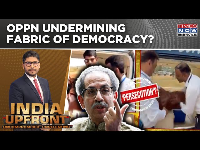 'Democracy Saviours' Exposed, Shocking Defiance Caught On Cam, Won’t This Hurt Bharat? India Upfront