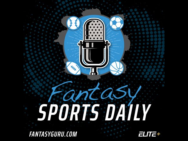 Fantasy Sports Daily, Ep.276 - NFL Week 12 Streamers & Wednesday NBA Preview