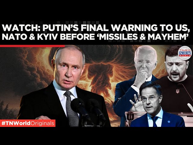 Putin's Address To The Nation and GRAVE Warning to the West with New 'Oreshnik' Missiles | TN World