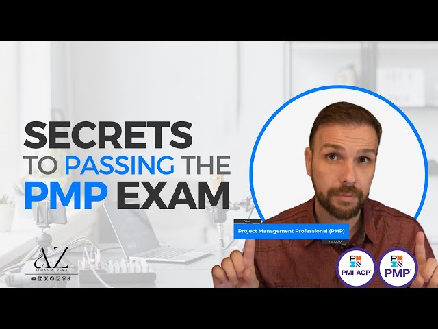 Learn Tips and Tricks on How to Pass the PMP Exam