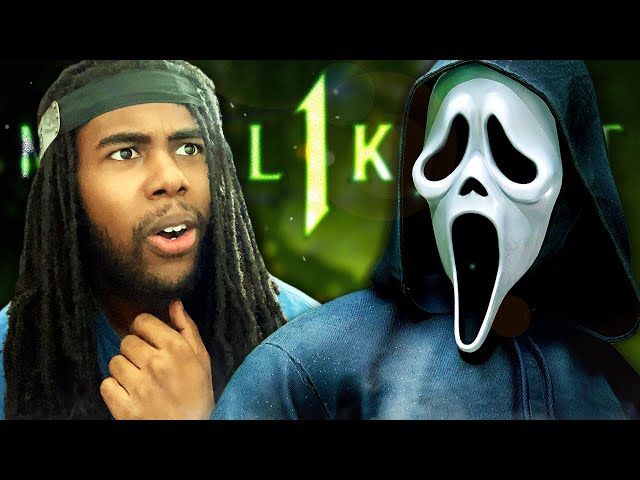 Ghostface Is KINDA FIRE! [Mortal Kombat 1 Ghostface Gameplay]