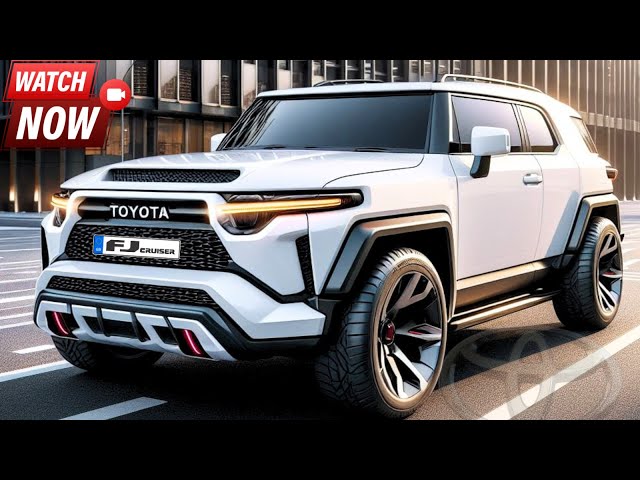 NEW 2025 Toyota FJ Cruiser Finally Reveal - FIRST LOOK!