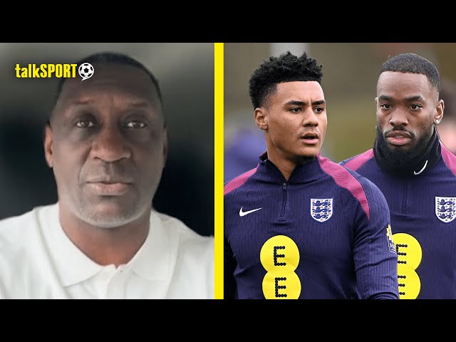 Emile Heskey ADMITS He Would Take Ollie Watkins To Euro 2024 For England OVER Ivan Toney 👀