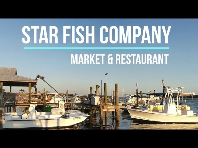 STAR FISH COMPANY,  CORTEZ, FLORIDA