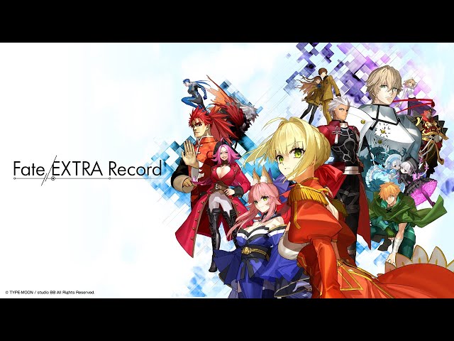 【公式】Fate/EXTRA Record Trailer (FGO Fes. 2024)