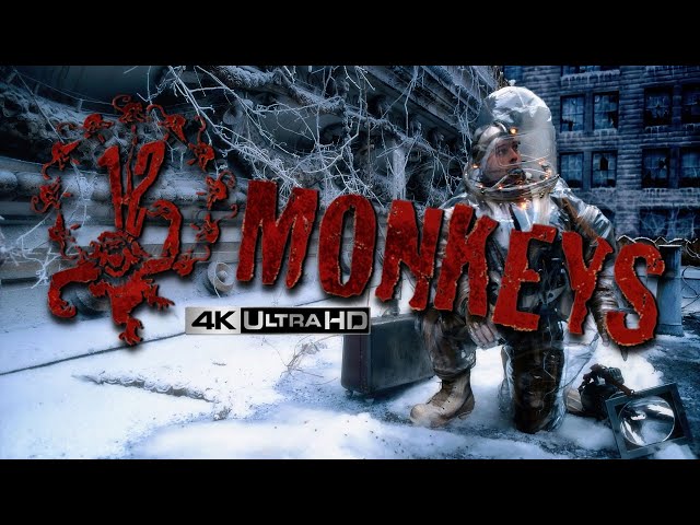 12 Monkeys - 4K Ultra HD Blu-ray "Wackos everywhere, plague of madness..." | High-Def Digest