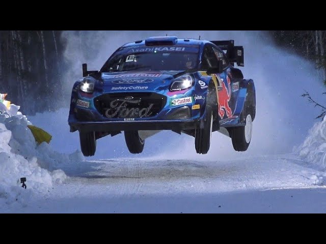 Wrc Rally Sweden 2023 Jumps & Max Attack!!