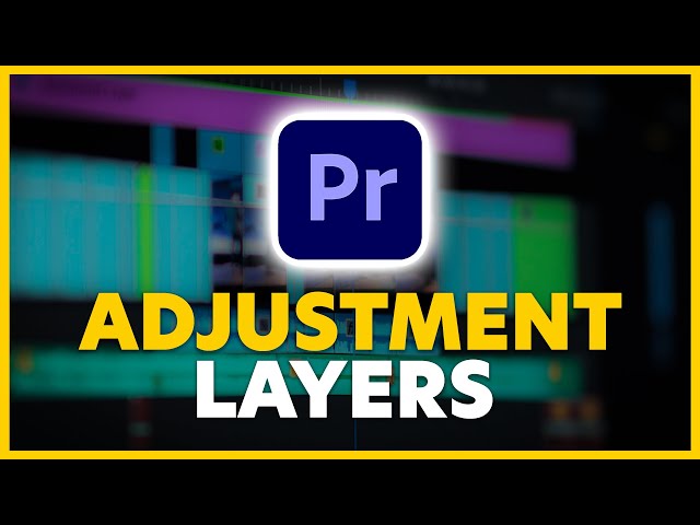 How to Add & Use Adjustment Layers in Adobe Premiere Pro 2024