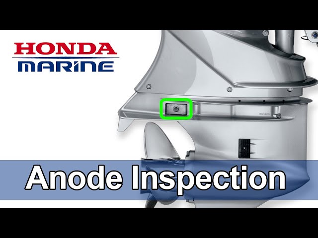 Honda Marine DIY Anode Inspection