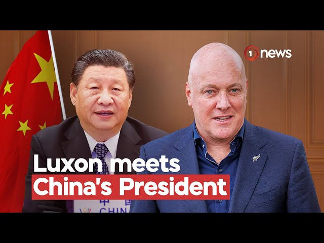 Luxon secures invitation to China after APEC meeting with Xi Jinping | 1News on TVNZ+