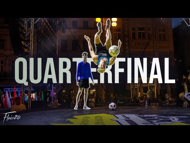 Tristan vs Joan | Quarterfinal | Super Ball World Freestyle Football Championship 2024