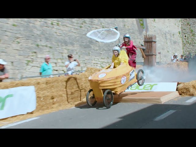 Greatest moments - Red Bull Soapbox Race - San Marino