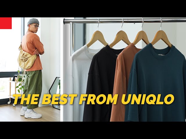 MY MOST WORN UNIQLO GARMENTS | (Top Basics From Uniqlo)