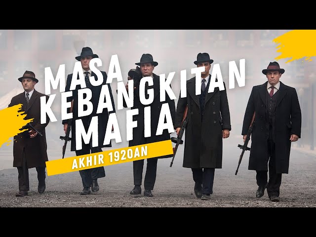 🔴 CERITA MAFIA: Lucky Luciano di Masa KEBANGKITAN Mafia Substitle Indonesia (Boardwalk Empire Film)