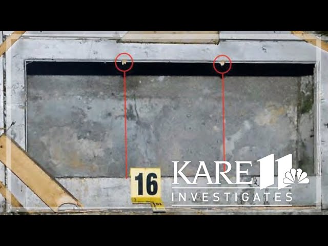 KARE 11 Investigates: Crime scene evidence offers clues in wrongful conviction murder case