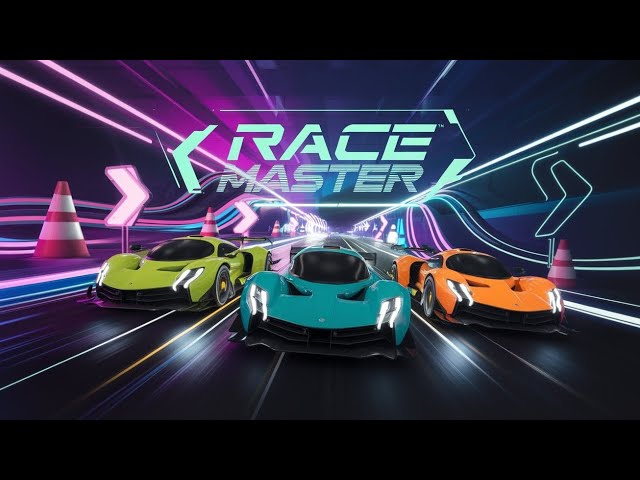 Race master 3D - Gameplay walkthrough part 1 Level 10-19 Car Race 3D (Android)