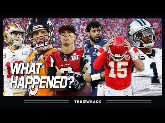 What Happened to EVERY Super Bowl Loser Since 2000?