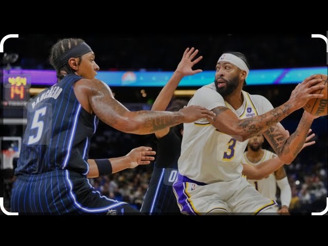 Los Angeles Lakers VS Orlando Magic Full NBA 2k25