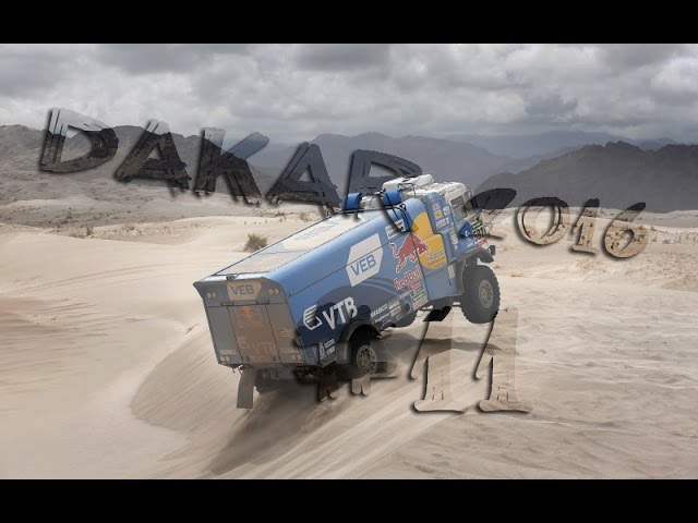 Дакар 2016 (Dakar). День 12. Обзор 11-й этап