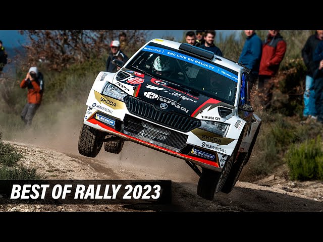 Best of Rally 2023 | Big Show & Action