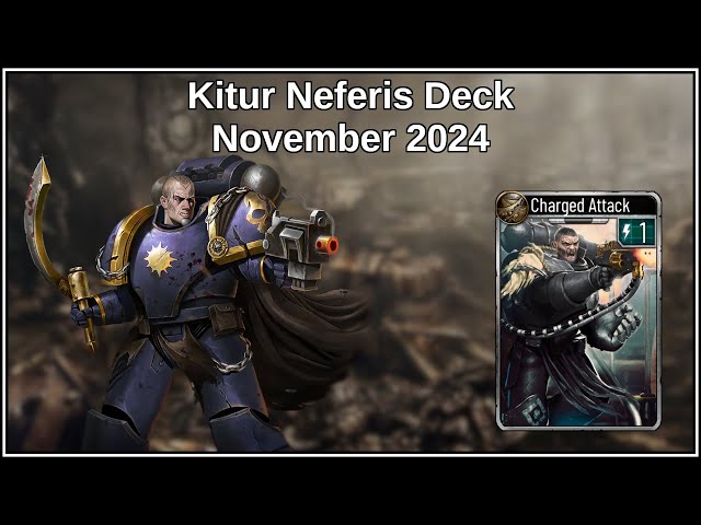 Kitur Neferis Deck - November 2024 (Replays + Analysis)