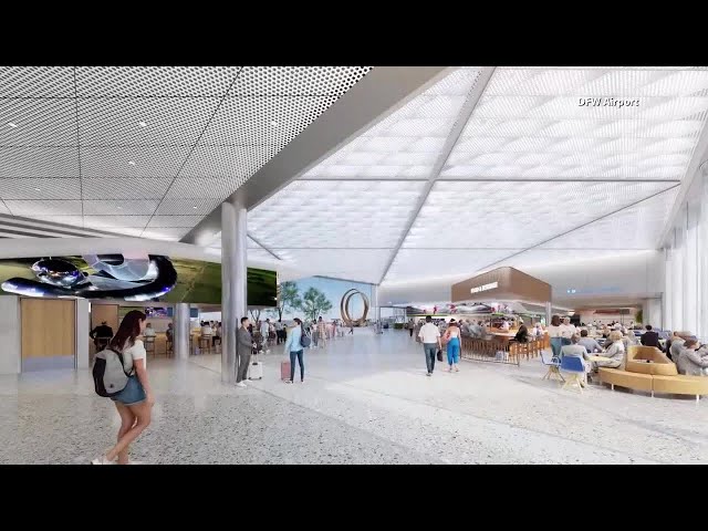 Construction starts on $5 billion expansion of DFW Airport: Terminal F breaking ground