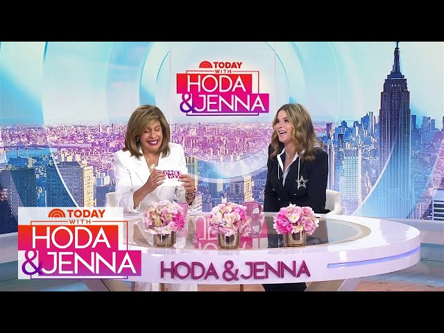 Hoda and Jenna try out ‘my best friend’s dad’ baby naming trend