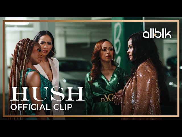 Draya Gets Confronted | HUSH | ALLBLK