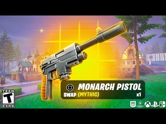 Mythic Monarch Pistol *ONLY* Challenge!