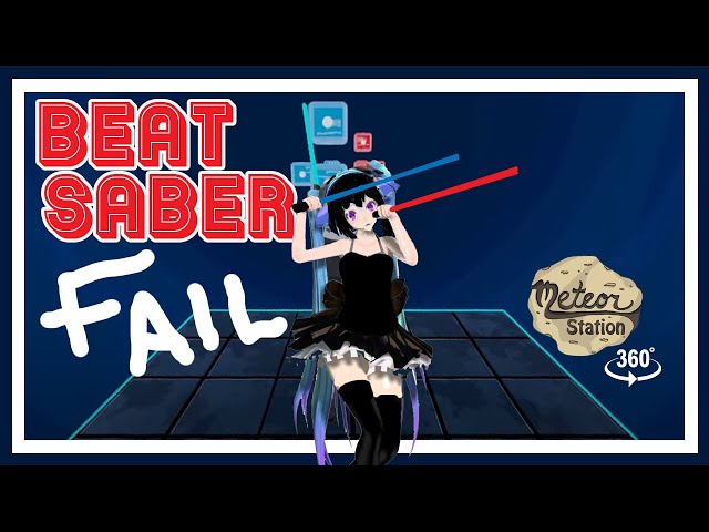 Beat Saber Fail | VR Short 360 video