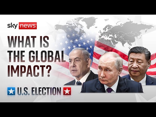 US Election: How will the vote impact Ukraine war, China, Europe and the Middle East?