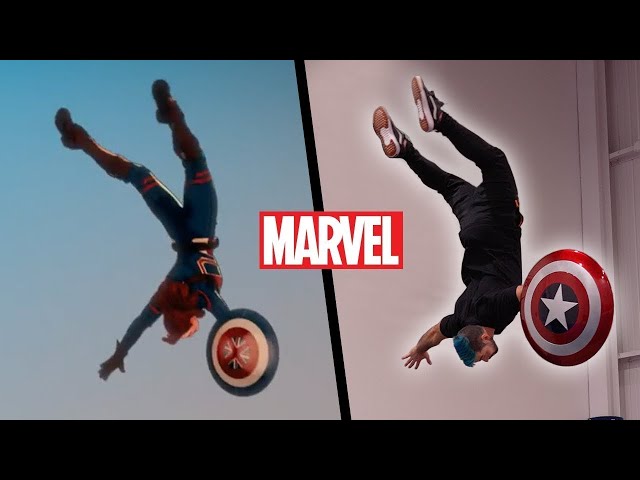 Marvel What If Stunts In Real Life