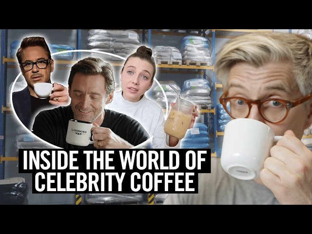 How Celebrity Coffee Brands Really Work