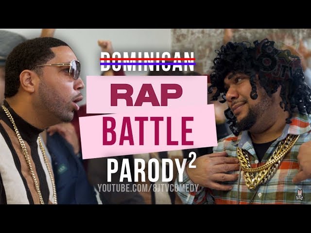 Dominican Rap Battle Parody 2 ft. EL Goldy (Spanish Skit) (8JTV)