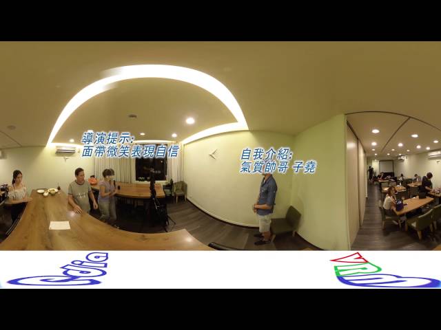 How to Become a Successful Actor 360 vr Self Introduction?如何成為一位成功的演員360 vr自我介紹?