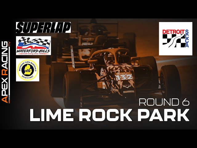 DRSCCA Sim Racing Series Presented By Superlap | Round 6 at Lime Rock Park