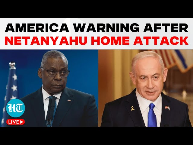 LIVE | US Defence Chief Statement At G7 Meeting After Hezbollah Hits Netanyahu Home | Israel-Lebanon