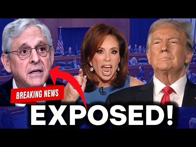 Judge Jeanine & Matt Gaetz EXPOSE Merrick Garland Trump Trial Involvement!