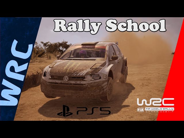 Rally School | EA WRC PS5