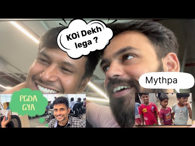 Office Vlog|Mythpat #viralvideo #biggboss #@Mythpat #trendingshorts #foryou #youtube #trend #meme