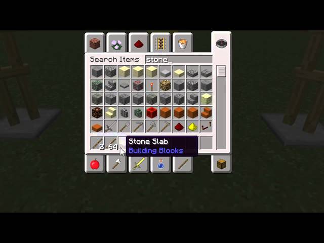 Minecraft1.8 Armor Stand Crafting Recipe - Minecraft Crafting Guide