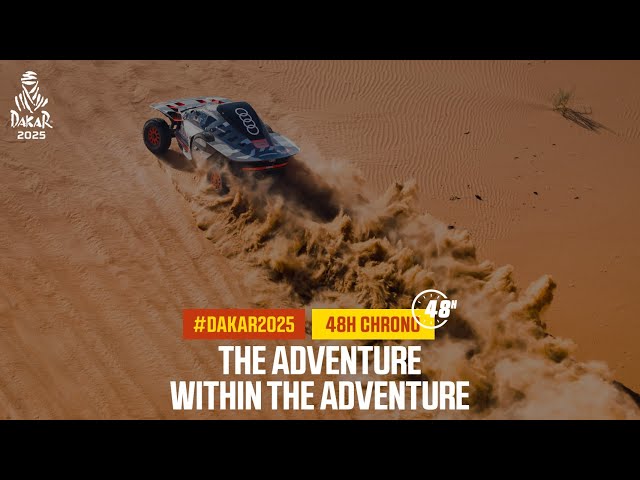 48h Chrono, the adventure within the adventure! - #Dakar2025